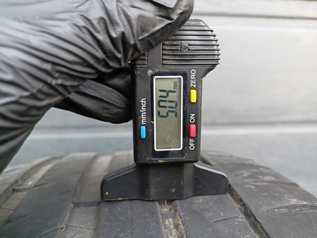 245/45R20 Michelin Pilot Sport 4 opona pojedynka lato 5mm P294