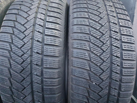 225/55R17 Continental WinterContact komplet opon zima 7,1mm nr7501