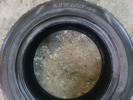 195/55R15 Hankook Kinergy 4S para opon całoroczne 7,1mm nr5186