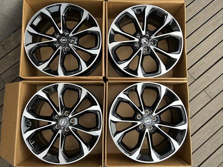 Oryginalne felgi 18cali Opel Astra Buick Holden 42505017