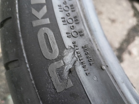 225/45R17 Nokian Powerproof XL komplet opon lato 7mm nr7277