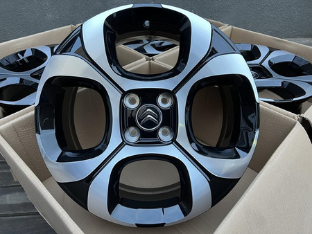 Oryginał Felgi 17cali Citroen Aircross Berlingo C2 C3 C4 Xsara