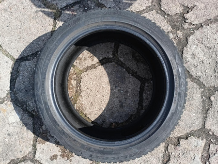 235/45R18 Falken EuroWinter HS01 opona pojedynka zima 6,8mm P890