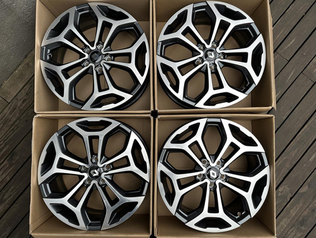 Oryginał felgi 19cali Renault Espace Fluence 5x114,3