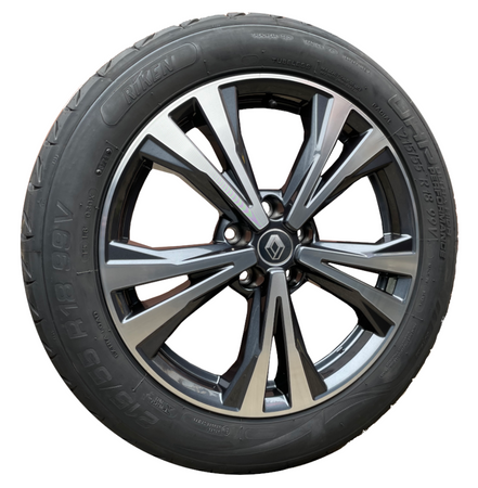 Nowe koła 215/55R18 Renault Captur Kadjar 5x114,3 et35 Riken lato