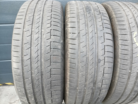 215/55R18 Continental PremiumContact 6 komplet opon lato 5,8mm nr8959