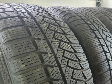 225/55R17 Continental WinterContact komplet opon zima 6,5mm nr7487