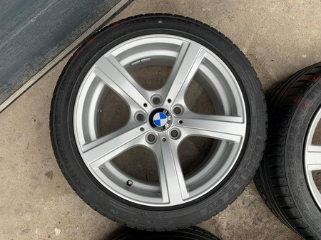 Oryginał koła 225/45R17 BMW Z4 E89 3 E90 E91 E92 E93 opony lato 7,7mm