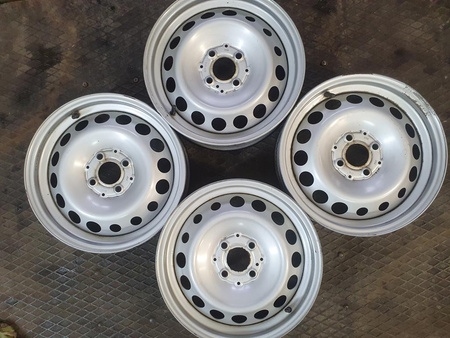 Felgi stalowe 15cali Smart ForFour ForTwo 4x100 5,0x15 5,5x15