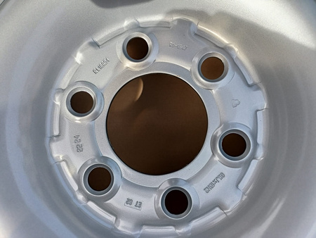Felgi stalowe 16cali Mercedes Sprinter II Vw Crafter 30 6x130