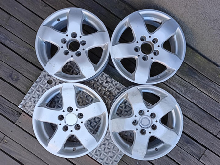 Felgi 15cali Mercedes C klasa CLK E klasa SLK 5x112
