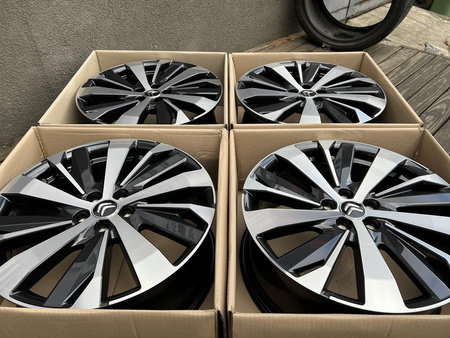 Oryginał Felgi 19cali Citroen C5 Aircross DS7 Opel 5x108