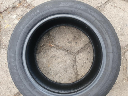 205/55R16 Dunlop Sp Sport Fastresponse opona pojedynka 5,6mm P1673