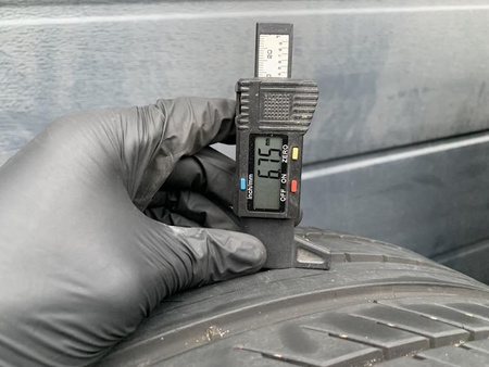 ORYGINAŁ KOŁA 245/40R18 AUDI A4 A5 8T0 8W0 Opony lato 6,7mm