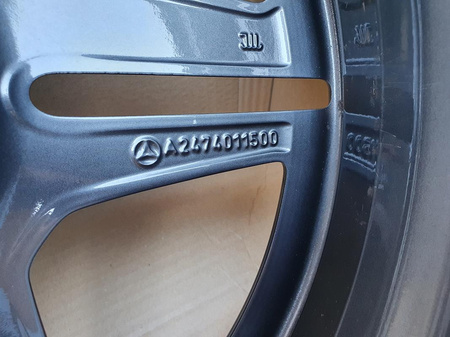 Oryginał felgi 19cali Mercedes AMG GLA GLB V klasa A2474011500