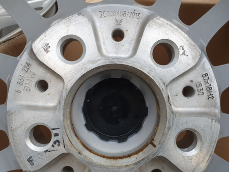 Oryginał felgi 18cali BMW G30 G31 G11 G12 5x112