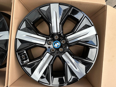 Oryginał felgi 21cali 5A0 BMW iX Audi SQ5 A6 A7 5x112
