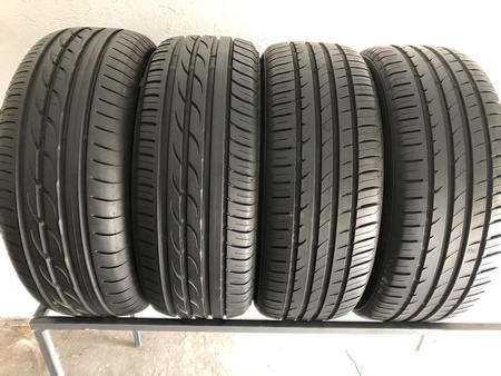 205/55R16 Yokohama i Hankook komplet opon opony letnia 7,7mm nr1612