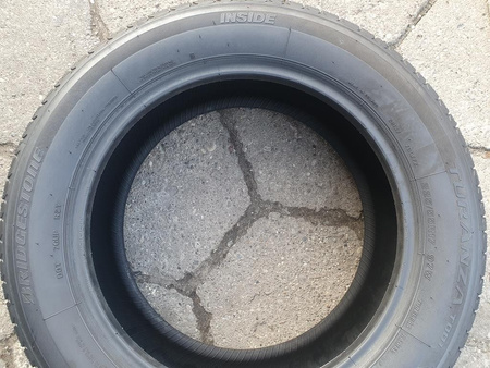 225/55R17 Bridgestone Turanza T001 komplet opon lato 5,8mm 7595