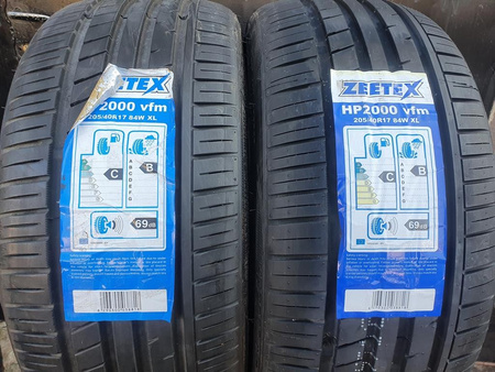 205/40R17 Zeetex HP2000 vfm para opon lato nowe nr7594