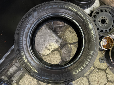 185/65R15 Kumho EcoWing ES31 komplet opon lato 7,1mm nr5531