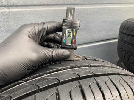 Oryginał koła 225/50R17 17cali BMW 3 F30 F31 F33 F36 opony lato 7,5mm