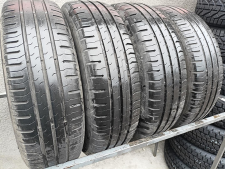 165/70R14 Continental ContiEcoContact 5 komplet opon lato 6,8mm nr4124