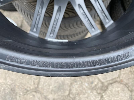 Felgi aluminiowe MSW 19cali Audi A3 A4 A6 ET35 5x112 nr901