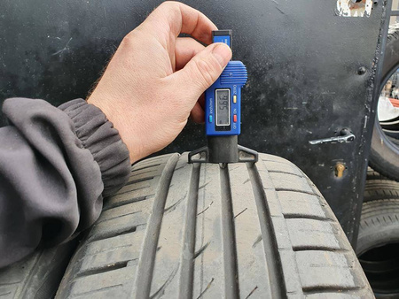 185/60R15 Nexen N Blue HD komplet opon lato 6,0mm nr5399