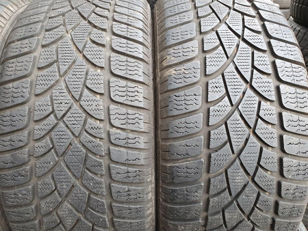 215/40R17 Dunlop Sp Winter Sport 3D XL komplet opon zima 5,9mm nr7813