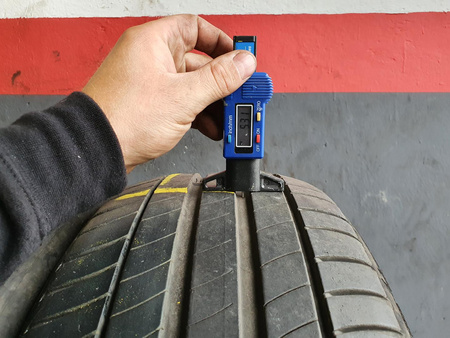 205/45R17 Michelin Primacy 3 komplet opon lato 5,3mm nr7090