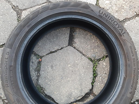 195/55R20 Uniroyal RainSport 5 XL komplet opon lato 7,6mm nr2275