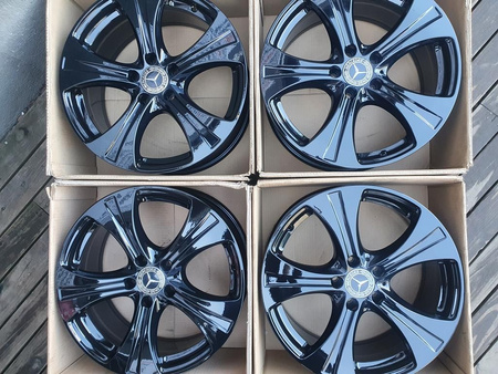 Oryginał felgi 18cali Mercedes GLC w253 E klasa W212 W213 5x112