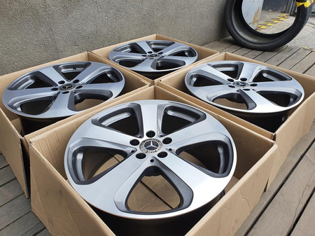 Oryginał felgi 19cali Mercedes GLC GLA E-klasa CLA