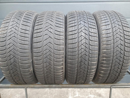 225/50R18 Pirelli Sottozero 3 RSC komplet opon zima 7,6mm nr8372