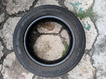 175/65R15 Dunlop SP Sport Fastresponse komplet opon lato 6,0mm nr5587