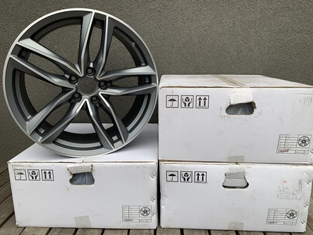 Felgi Grafit Mat 19" 5x112 AUDI S5 S6 S7 S8