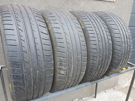 205/55R16 Dunlop SP Sport Fastresponse komplet opon lato 5,9mm nr6153