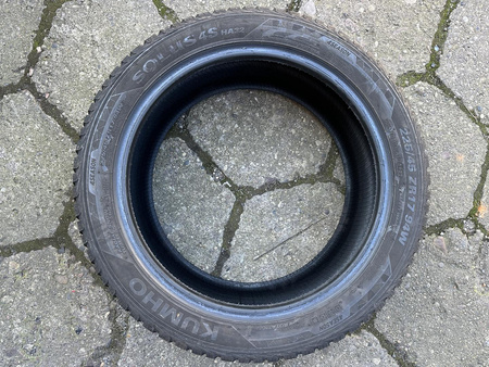 225/45R17 Kumho Solus 4S HA32 komplet opon całoroczne 7,2mm nr7115