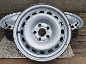 Oryginał felgi stalowe 15cali VW Bora Caddy Golf Audi A3 A4 A6