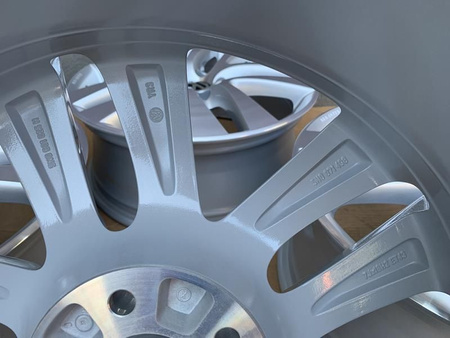 5N0 Oryginał Nowe Felgi 18 5x112 Vw Tiguan Passat Audi Q3 Skoda Kodiaq nr835
