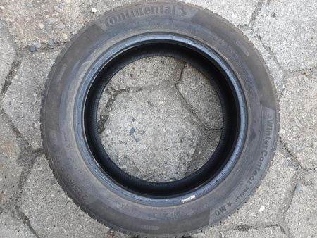 225/55R17 Continental WinterContact komplet opon zima 6,5mm nr7680