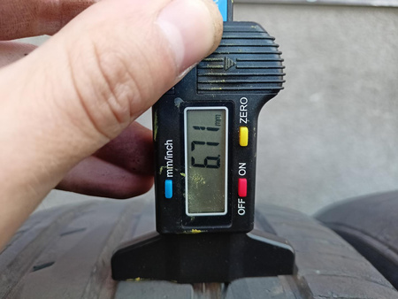 205/55R16 Continental ContiPremiumContact 2 para opon lato 7mm nr6234