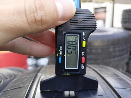 225/55R18 Pirelli Cinturato P7 komplet opon lato 6,5mm nr8884