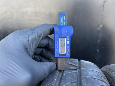 215/45R16 Bridgestone Turanza Er300 para opon lato 5,8mm nr6679B