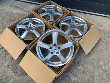 4x Nowe Felgi Enzo B 7J 17 5x112 ET39 EBY8SA39V KBA48434 Audi Vw Skoda