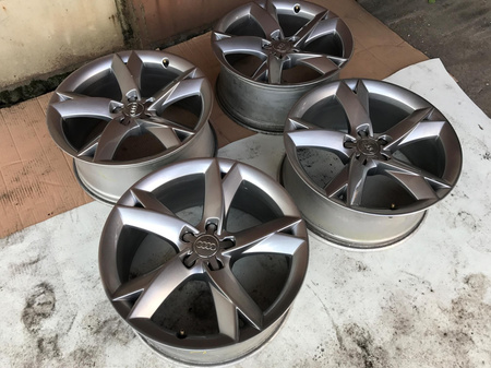 Oryginał felgi aluminiowe 19 cali 8T0 audiI A5 S5 s-line A4 A6 A8 A7 Q5