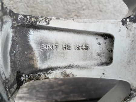 Oryginał felgi 17cali Volvo S90 C30 S80 V90 ET42