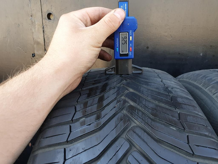 215/60R17 Michelin CrossClimate komplet opon całoroczne 5,2mm nr7740