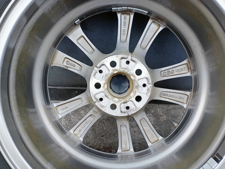 Oryginał koła 225/55R17 BMW 5 G30 G31 2 3 4 7 Continental zima 7,2mm